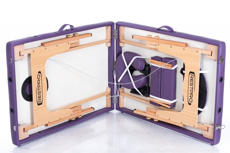 Массажный стол + массажные валики RESTPRO® Classic-2 Purple