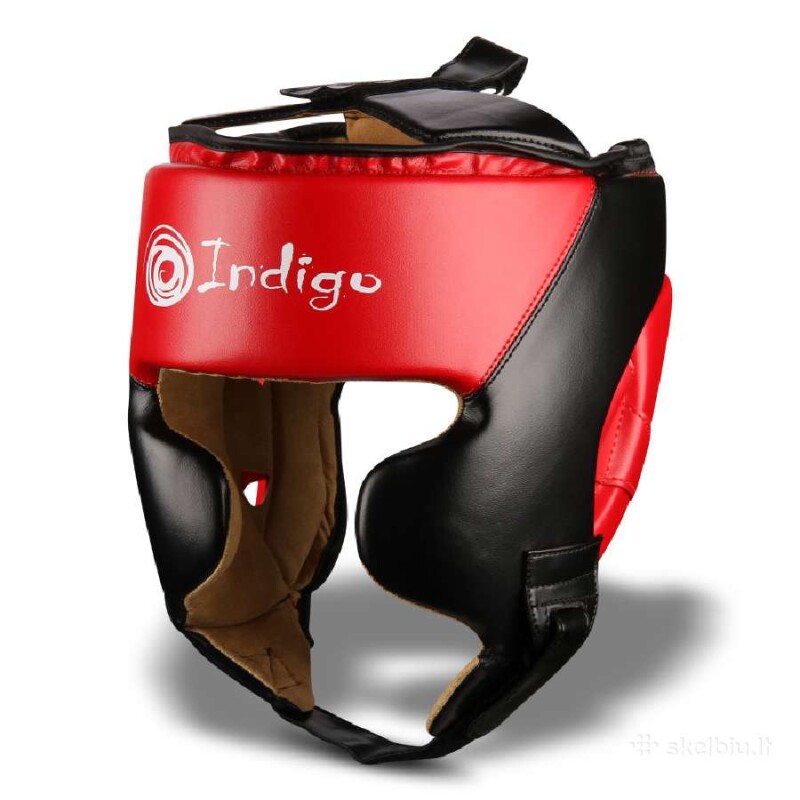 Шлем боксёрский INDIGO 00447