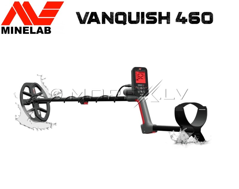 Metalo detektorius Minelab Vanquish 460