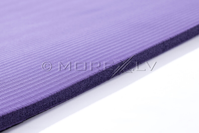 Gimnastikos yoga fitness pilates kilimėlis 179х60х1,5 cm, violetinė