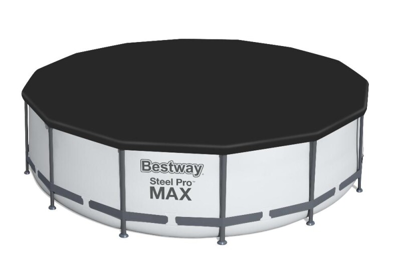Karkasinis baseinas Bestway 56950 Steel Pro Max Set 427x107 cm