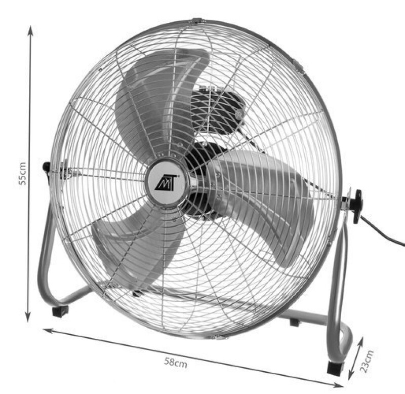Stovintis ventiliatorius, 140W, 3 greičių