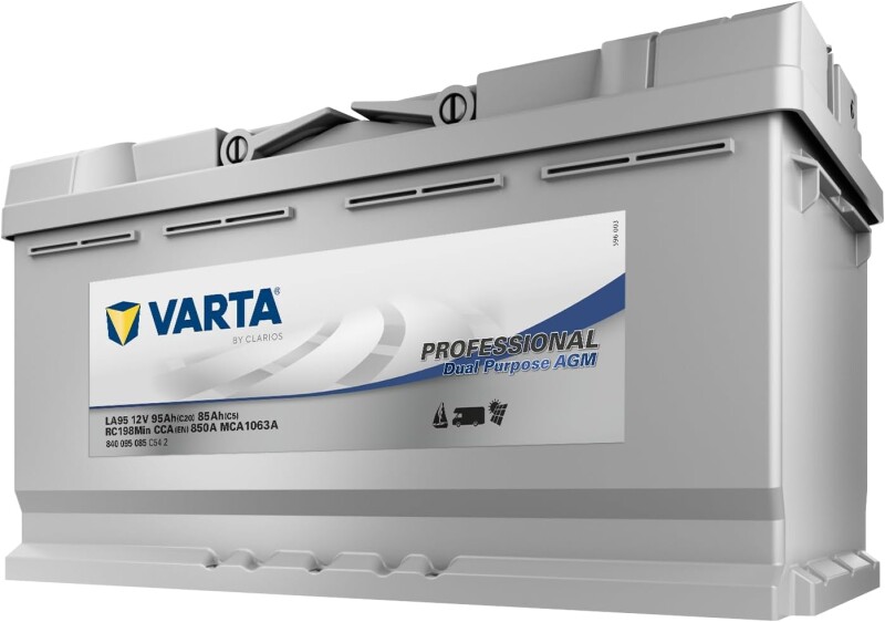 Akumuliatorius VARTA Professional AGM LA95 95Ah (20h)