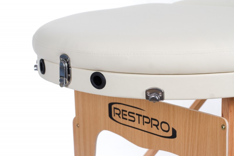 Массажный стол (кушетка) RESTPRO® VIP OVAL 3 Cream