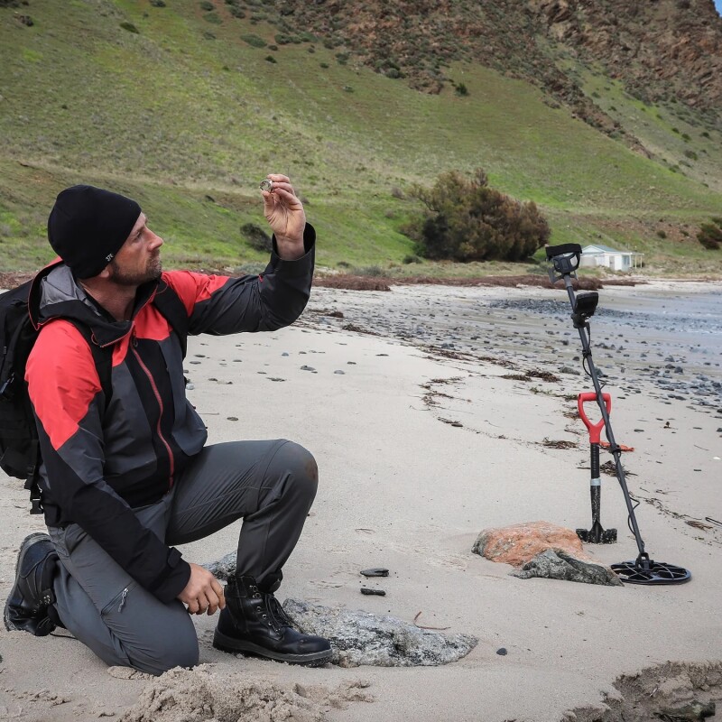 Metalo detektorius Minelab Manticore + 2 DOVANA: Ritė 15 x 12″ M15 DD + 9″ M9 Double