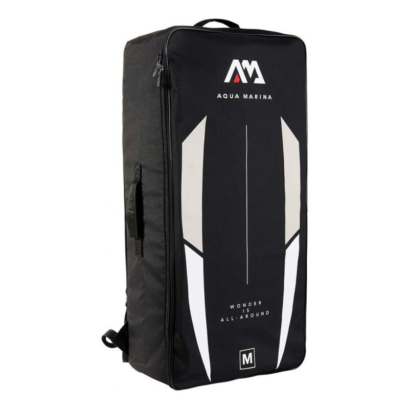 Irklentės kuprinė Aqua Marina Zip M, juoda