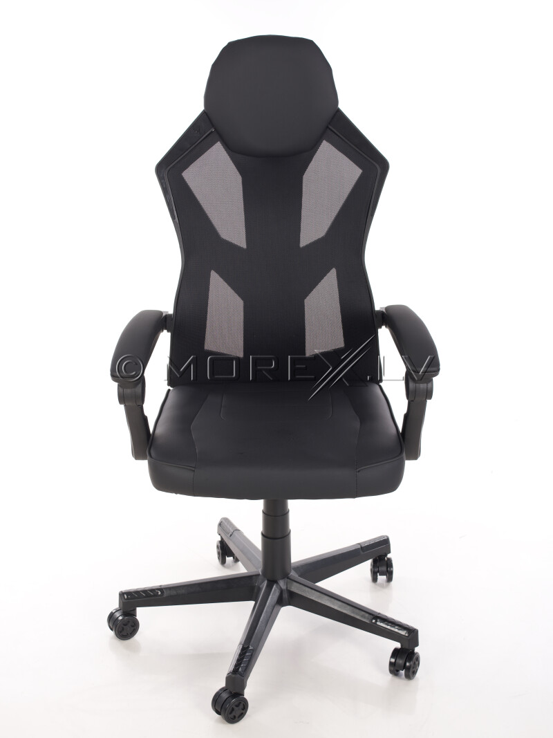 Gaming chair black-grey BM1002
