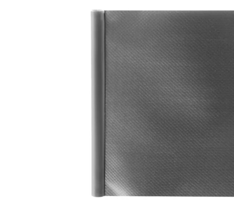 Tvoros juosta 0,19x35 m 630g/m2, pilka