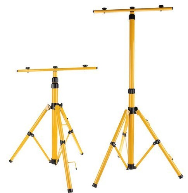 Tripod / stand for a double floodlight 55-155 cm