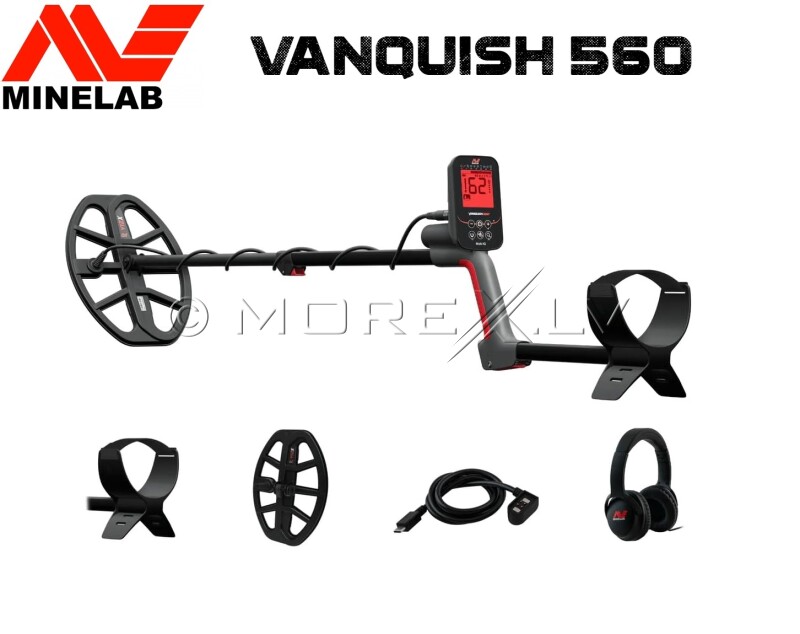 Metalo detektorius Minelab Vanquish 560