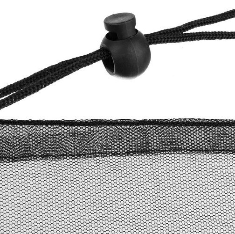 Mosquito net for garden umbrella 3m, black