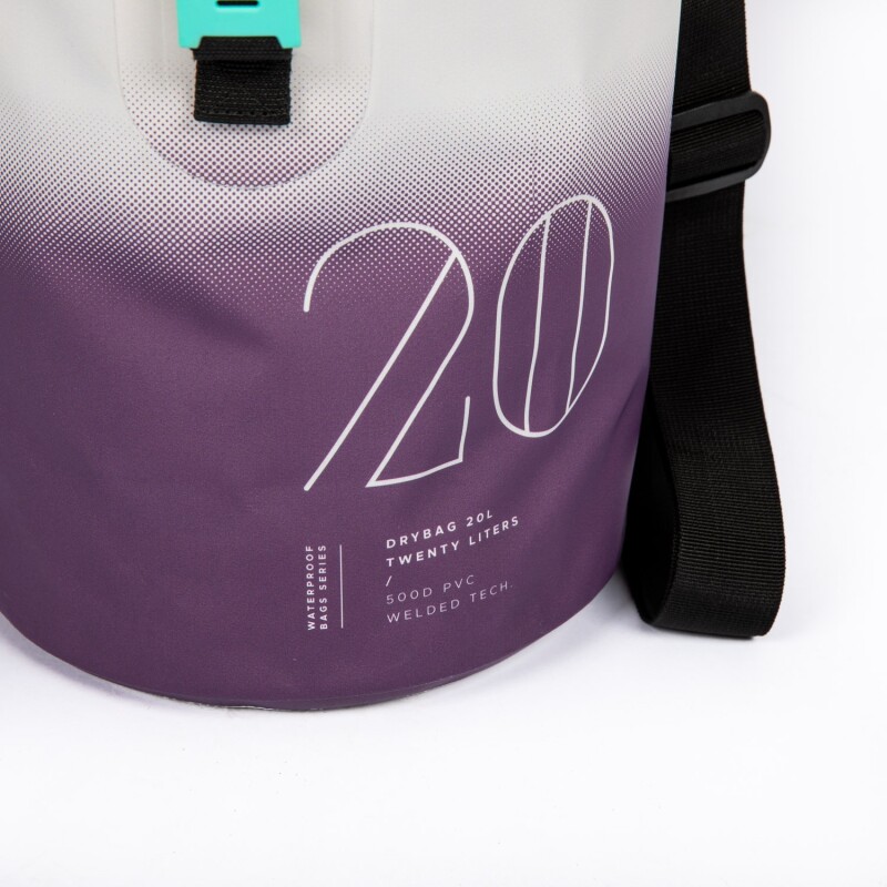 Vandeniui atsparus krepšys Jobe Drybag 20L, baltai violetinė