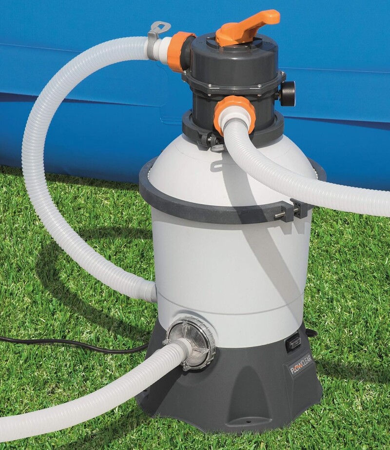 Bestway 58515 smėlio filtras siurblys 3028 L, bakas 8.5kg