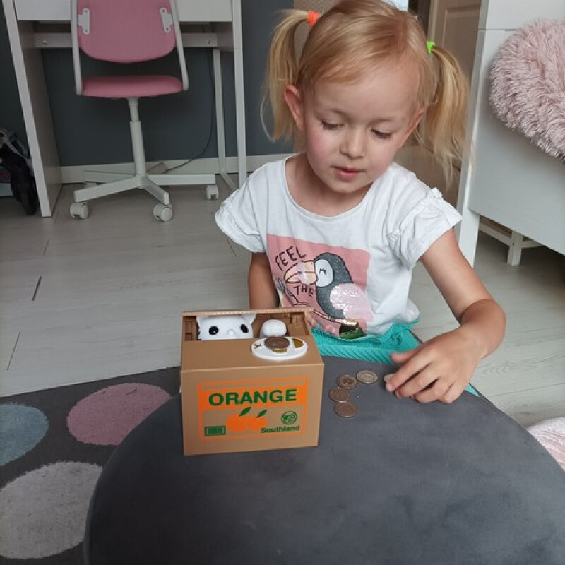 Elektroninė taupyklė Kačiukas