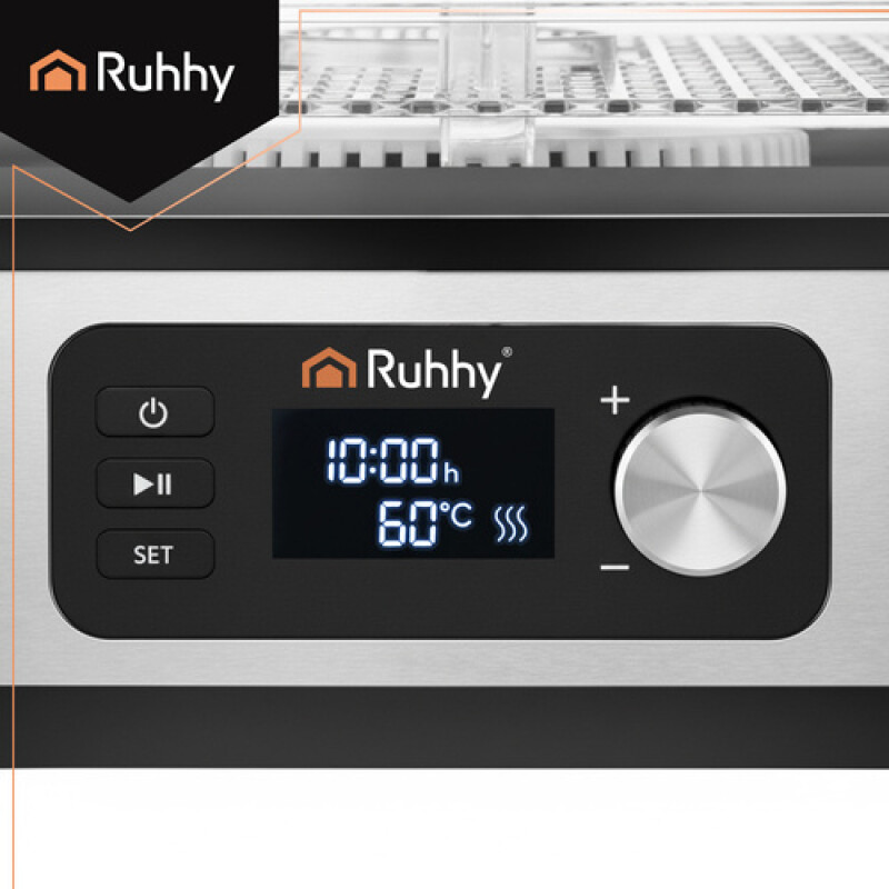Сушилка для пищевых продуктов, 400W 35-70°C, 5 уровней