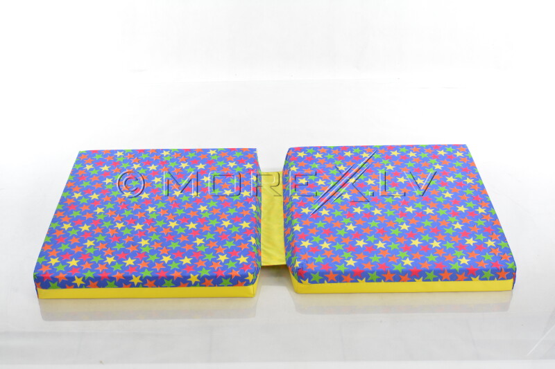 Safety mats for Pioner-A with stars 66x120 cm