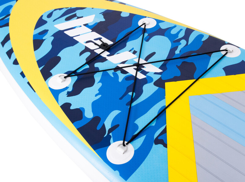 Irklentė Zray Touring Art Camo Blue 325x84x15 cm 34149
