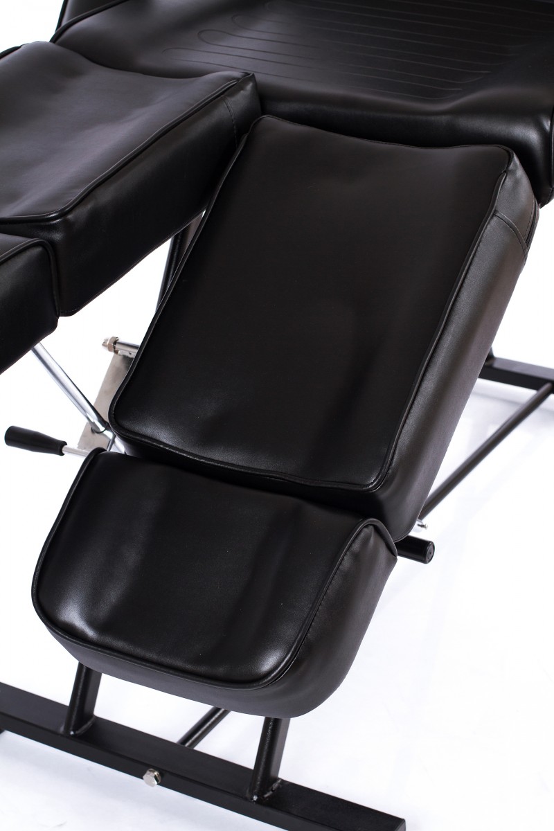Kosmetologinė gultas-lova RESTPRO Beauty-2 Black
