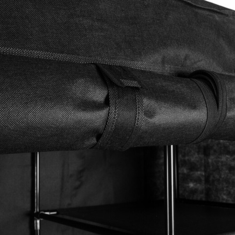Sulankstoma audinio spinta 170x170x42 cm
