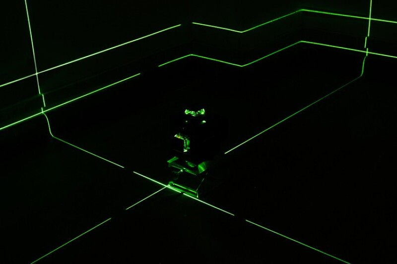 360 laipsnių lazerinis nivelyras