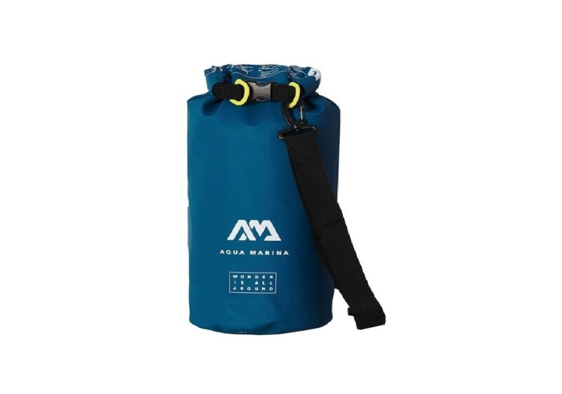 Vandeniui atsparus krepšys Aqua Marina Dry 10L, tamsiai mėlynos