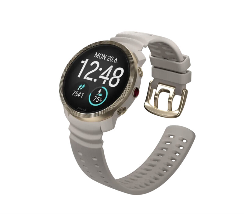 Sportinius laikrodžius POLAR VANTAGE M3 GREY-GOLD, S-L