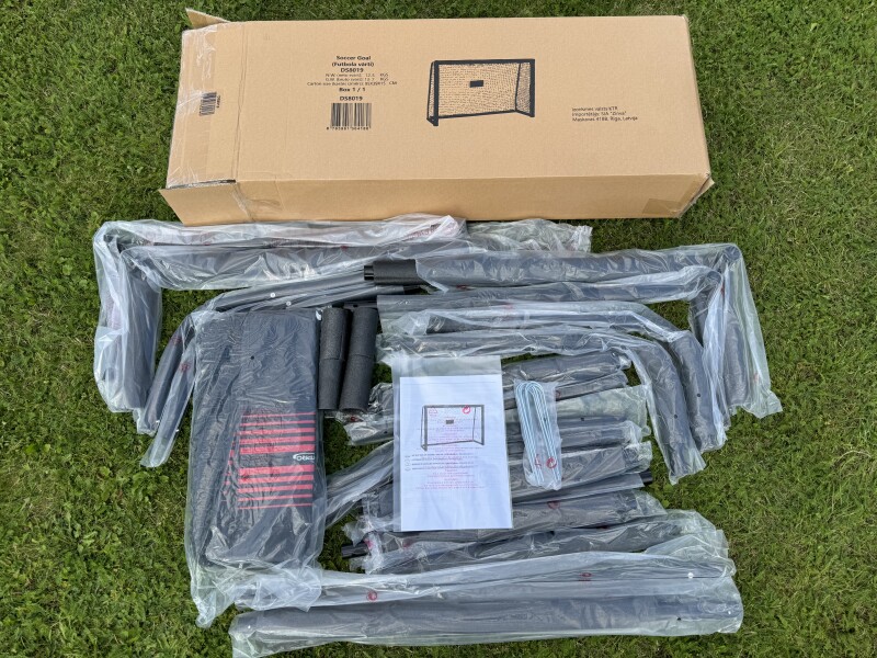 Futbolo vartai 240x160x85 cm