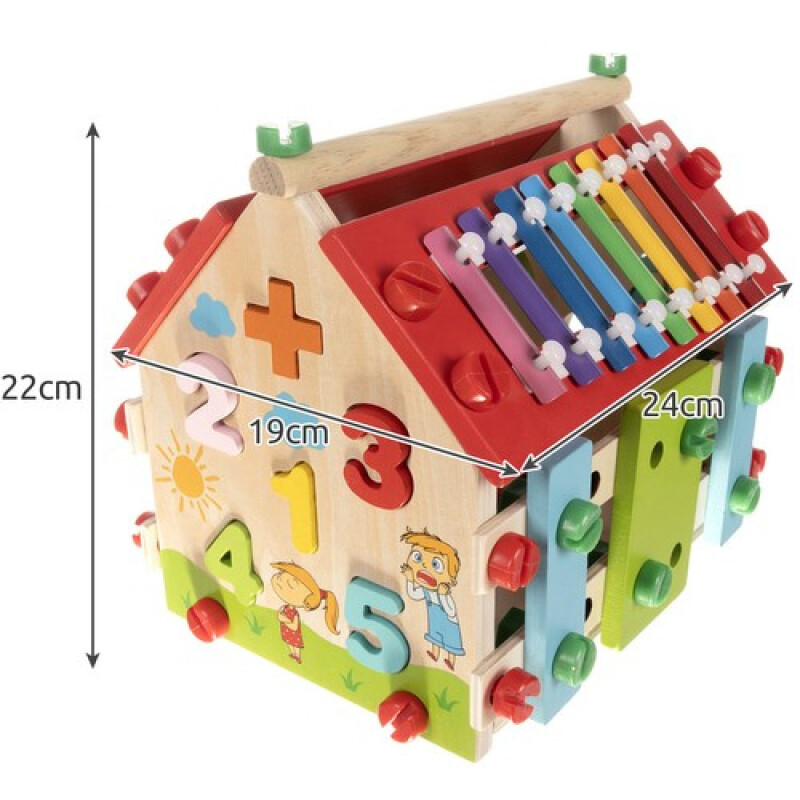 Montessori manipuliacinio aktyvumo namai