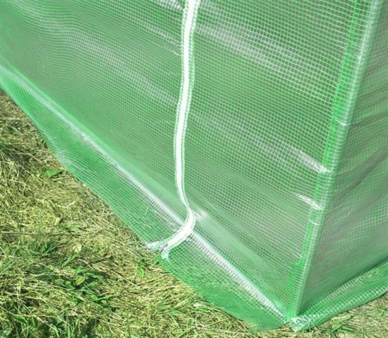 Arkinis šiltnamis su plėvele 13,5 m² (3x4,5m)