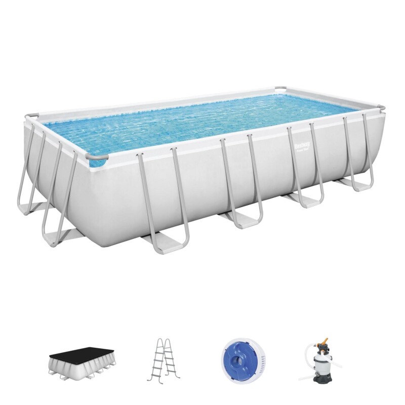 Baseinas Bestway 56466 Power Steel 549x274x122 cm