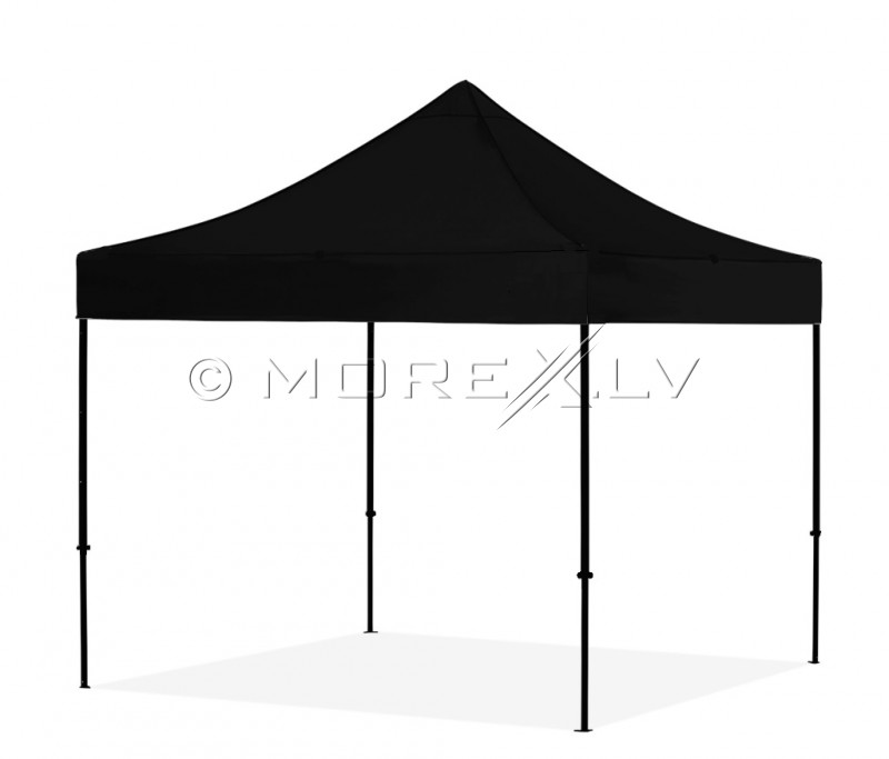 Tento stogas 2 x 2 m (juoda spalvos, audinio tankumas 160 g/m2)