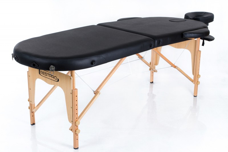 Portable Massage Table RESTPRO® Classic Oval 2 Black