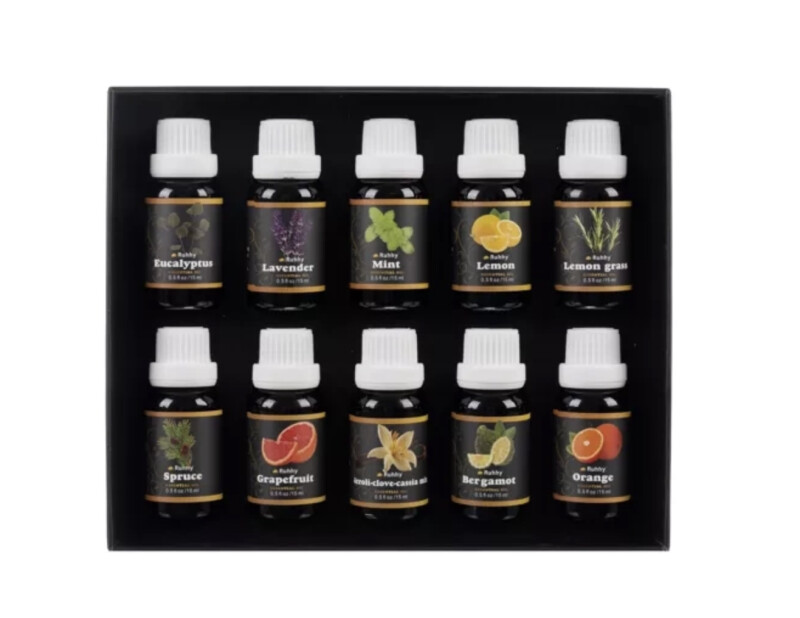 Essential oil - set of 10 pcs. 15 ml