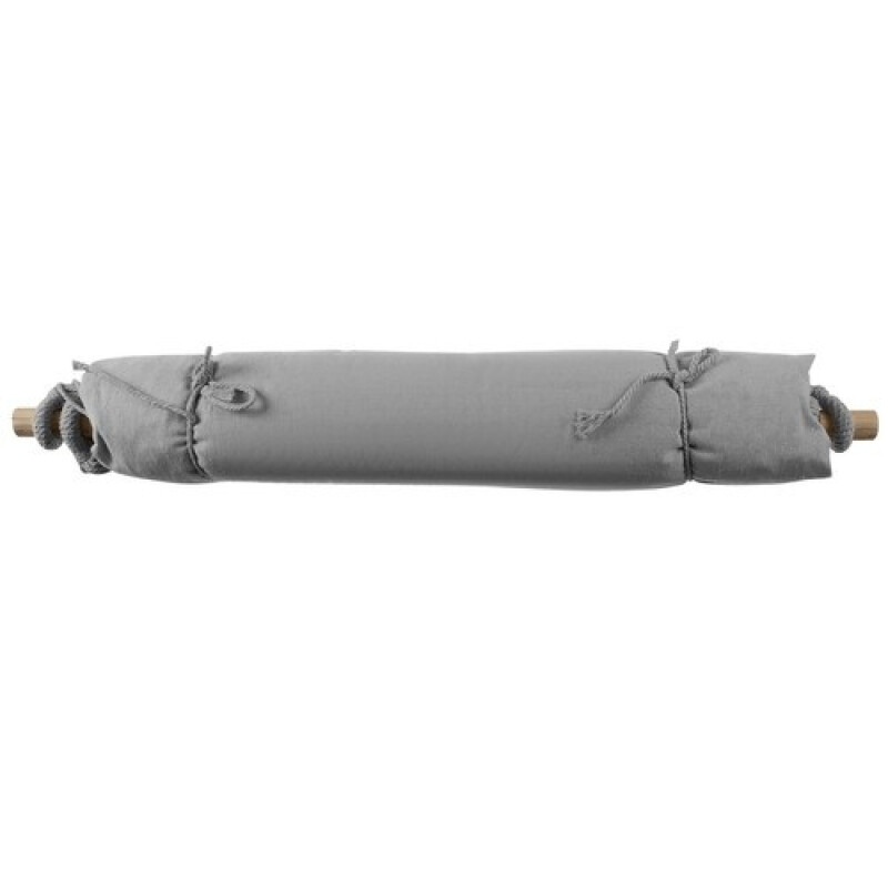 Hammock-garden swing 130x100 cm, grey