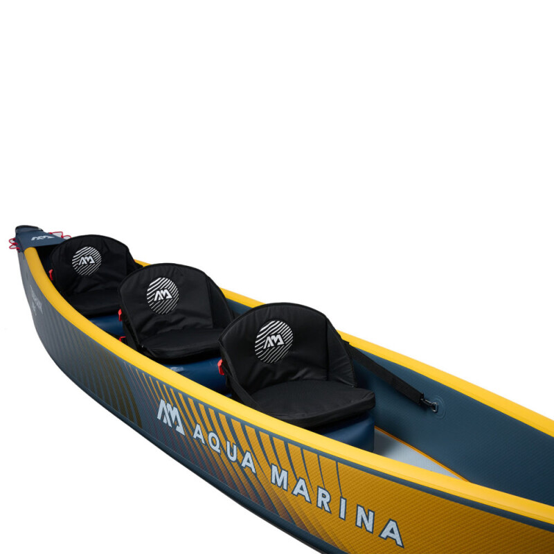 3-vietis pripučiamas kajakas su irklu Aqua Marina Tomahawk 478x88 cm AIR-C (2023)