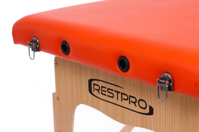 Portable Massage Table RESTPRO® Classic-2 Orange