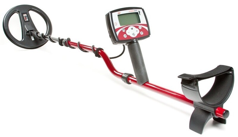 Metalo Detektoriai Minelab X-Terra 505 with 10.5" 7.5kHz DD Coil (3705-0111)