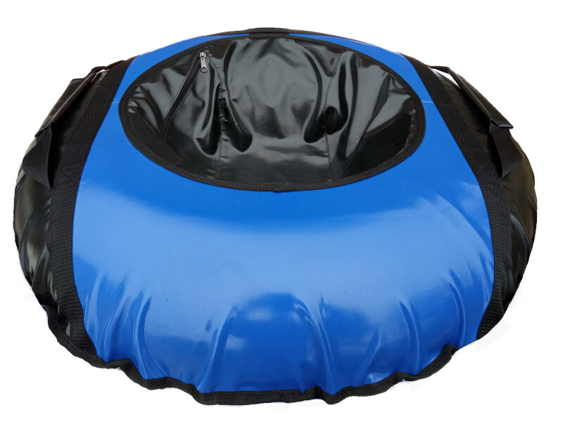 Inflatable Sled “Snow Tube” 110 cm, Black-Blue