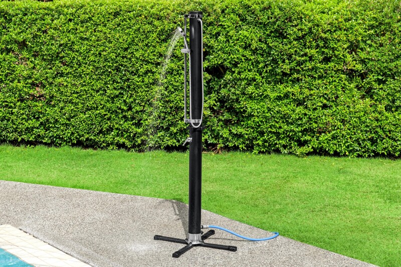 Saulės baterijomis maitinamas lauko dušas, 20 l Bestway SolarFlow 58695