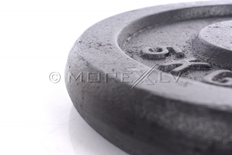 Metāla svaru disks hantelēm un stieņiem 5kg (26.5mm)