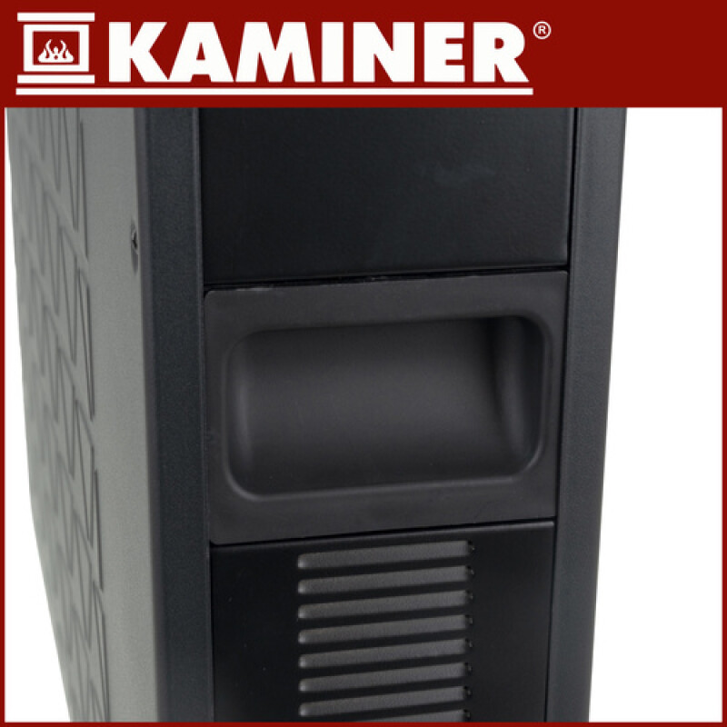 Electric Convection Heater 1000W / 1300W / 2300W with timer, black