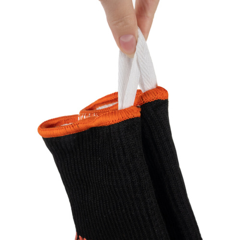 Heat-resistant grill gloves