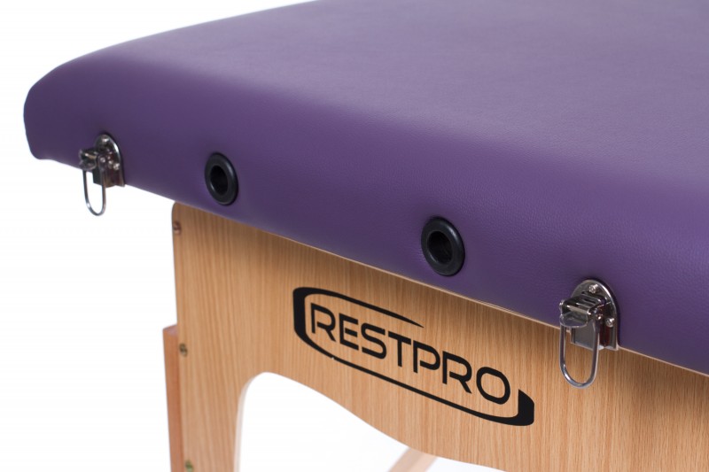 Sulankstomas masažo stalas RESTPRO® Classic-2 Purple