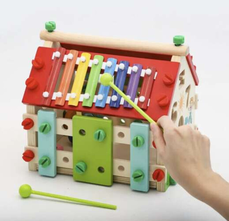 Montessori manipuliacinio aktyvumo namai