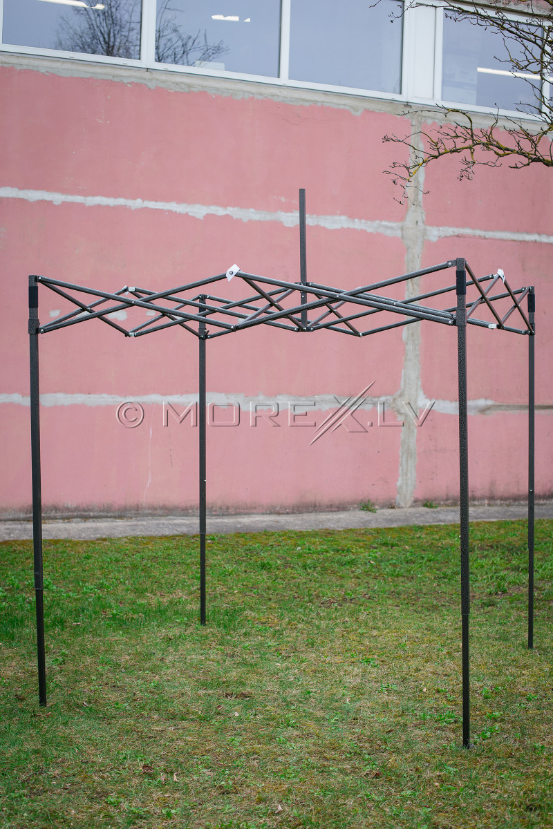 Pop up canopy - folding tent frame 2 x 2 m, H series (steel, 30x30x0.6 mm)