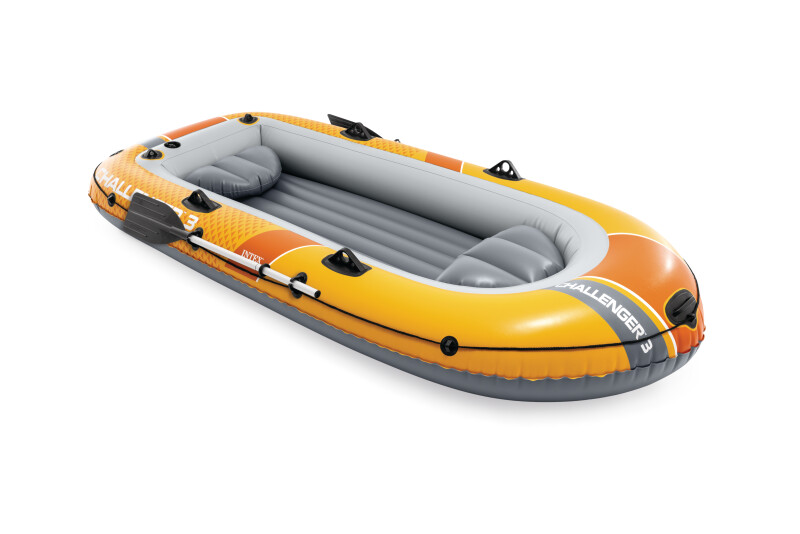 Pripučiama valtis Intex Challenger 3 set 295x137x43 cm, 66313
