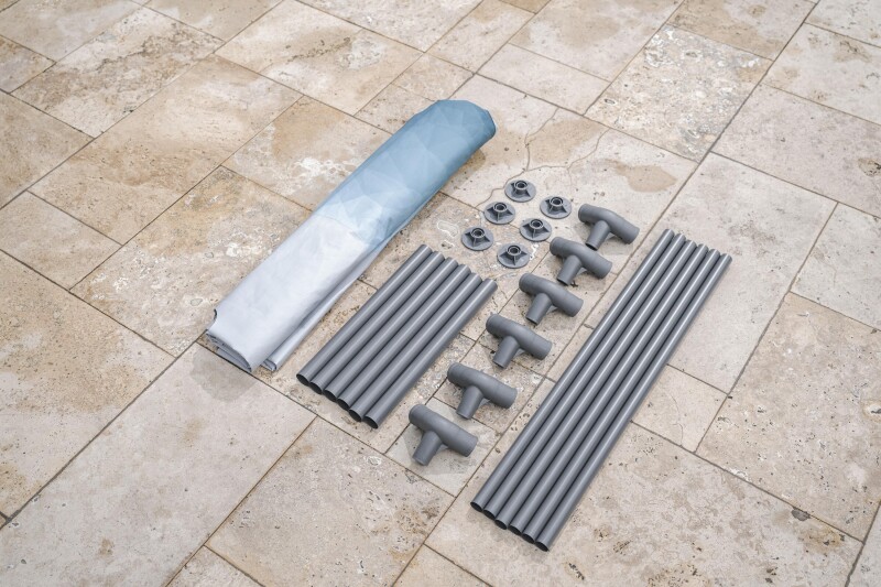 Ledo kubilas 90x80 cm, 253 l talpos Bestway 6002K