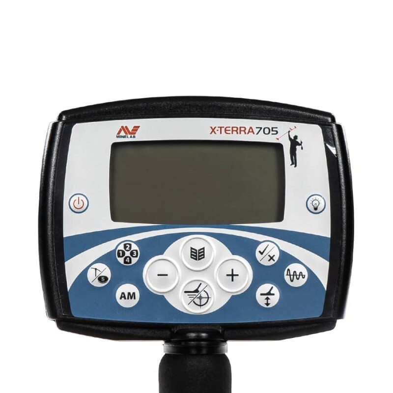 Metal Detector Minelab X-Terra 705 Gold Pack Universal