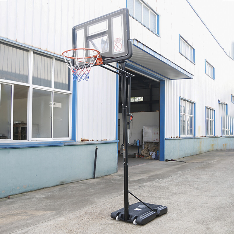 Reguliuojamas krepšinio žiedas (1.70 - 3.05m)