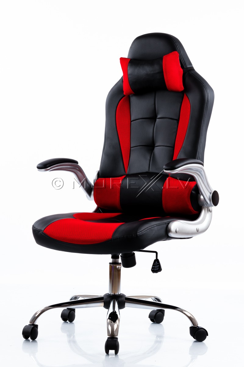 Spēļu datorkrēsls sarkani-melns BM2030